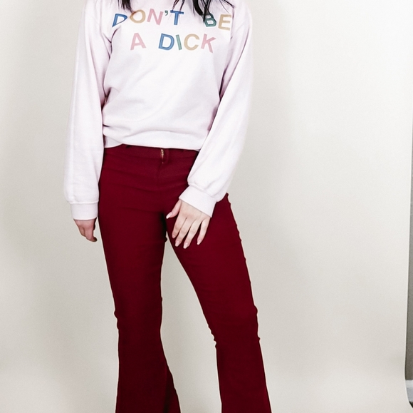 Hyperstretch Flare Jeans - Picture 6 of 7